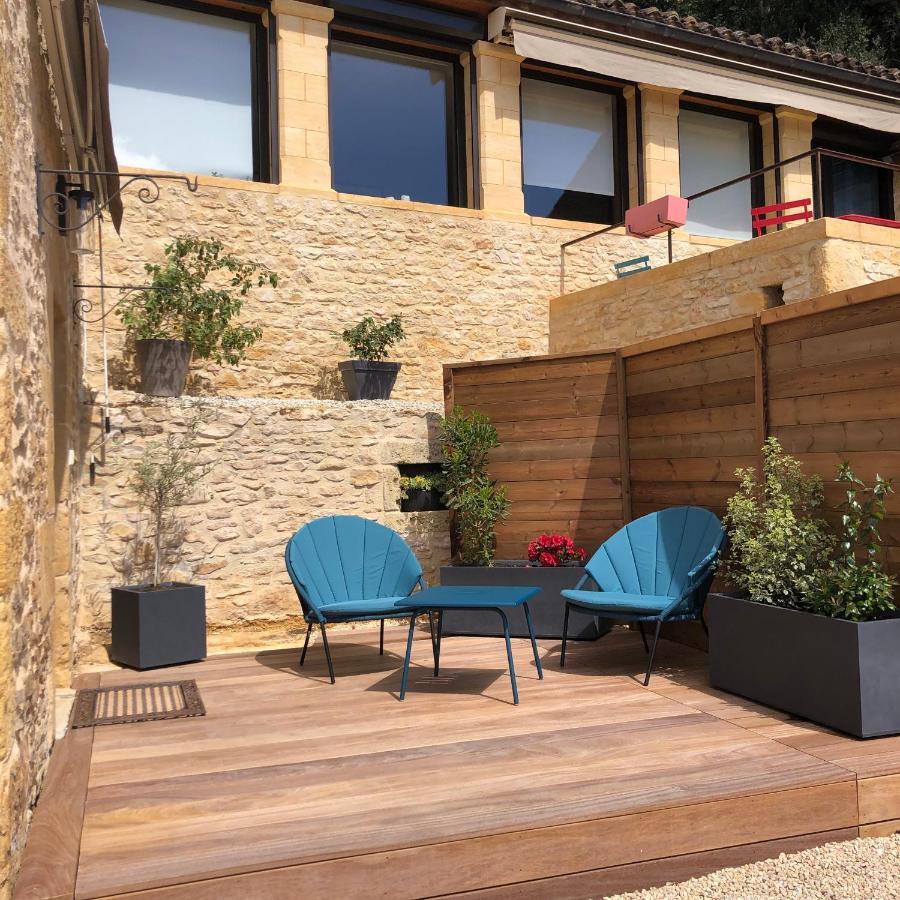 Les Hauts De Gageac Maison D'Hotes De Charme La Roque-Gageac Kültér fotó