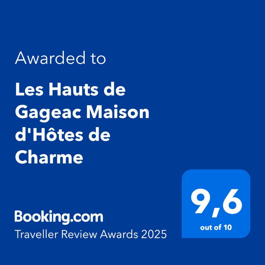 Les Hauts De Gageac Maison D'Hotes De Charme La Roque-Gageac Kültér fotó