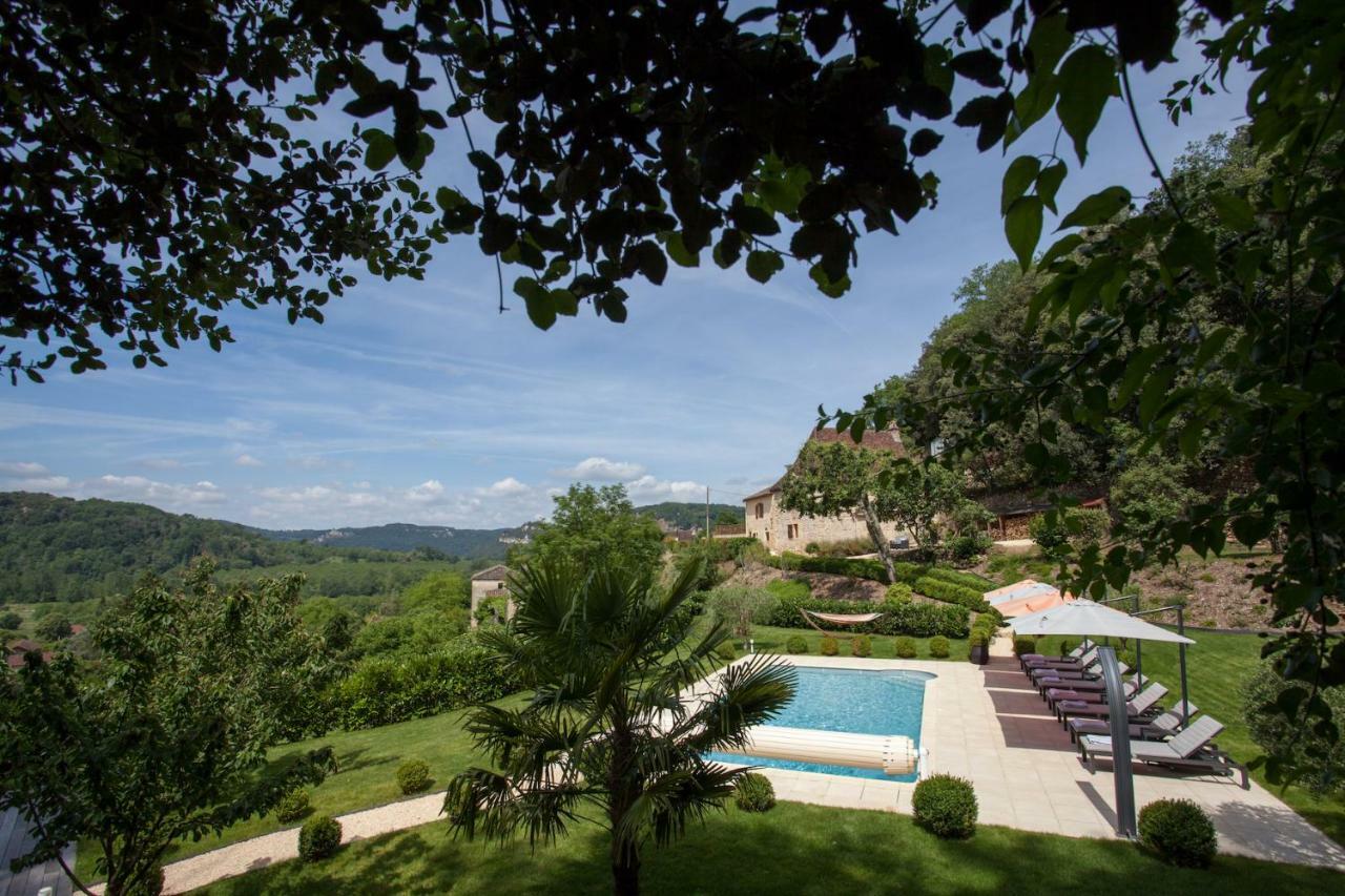 Les Hauts De Gageac Maison D'Hotes De Charme La Roque-Gageac Kültér fotó