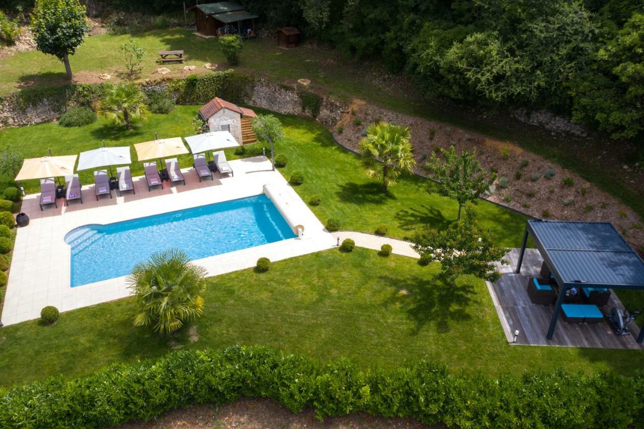 Les Hauts De Gageac Maison D'Hotes De Charme La Roque-Gageac Kültér fotó