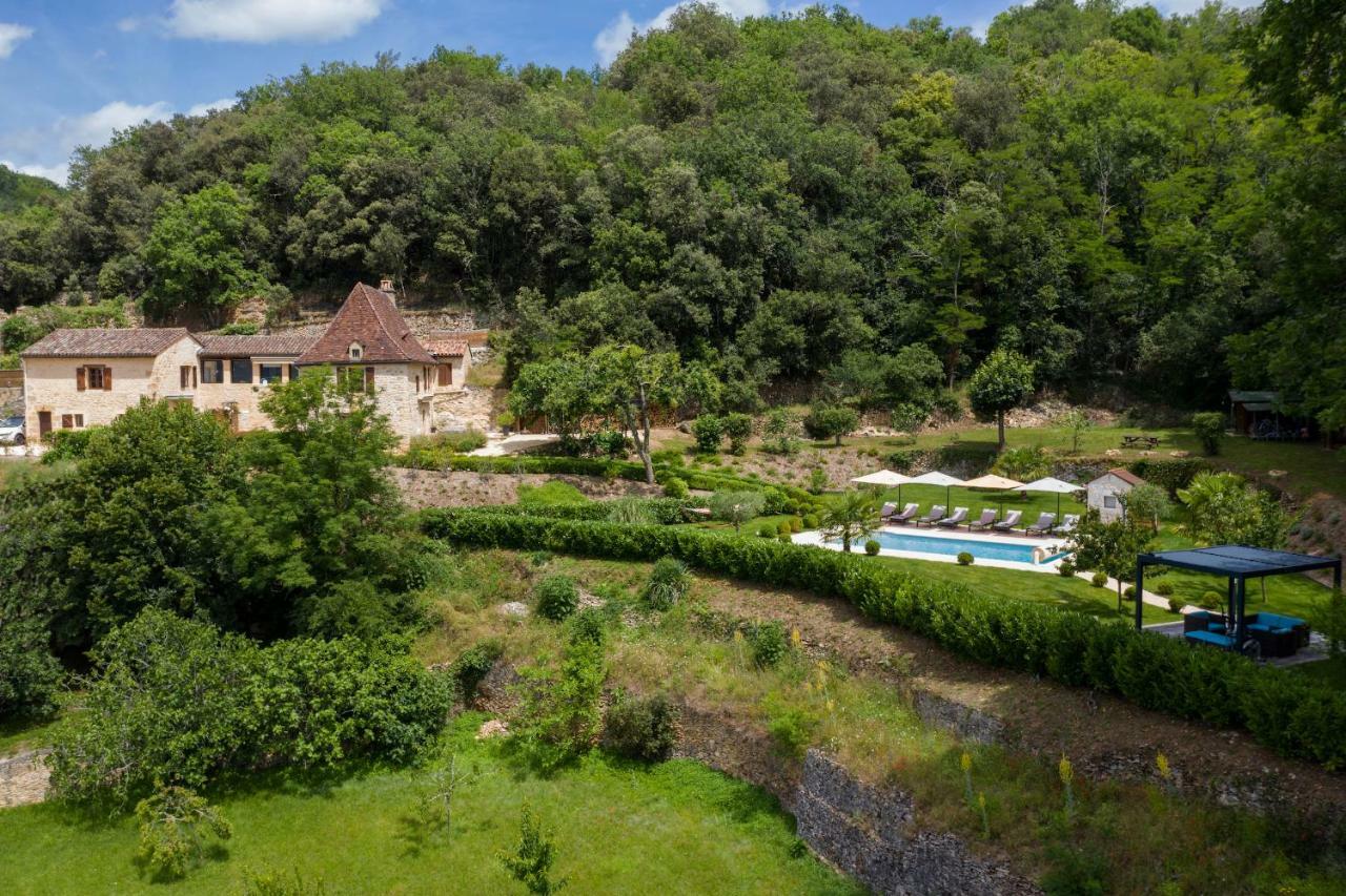 Les Hauts De Gageac Maison D'Hotes De Charme La Roque-Gageac Kültér fotó